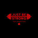 Just Be Strong Gym logo
