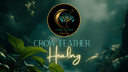 Crow Feather Healing logo