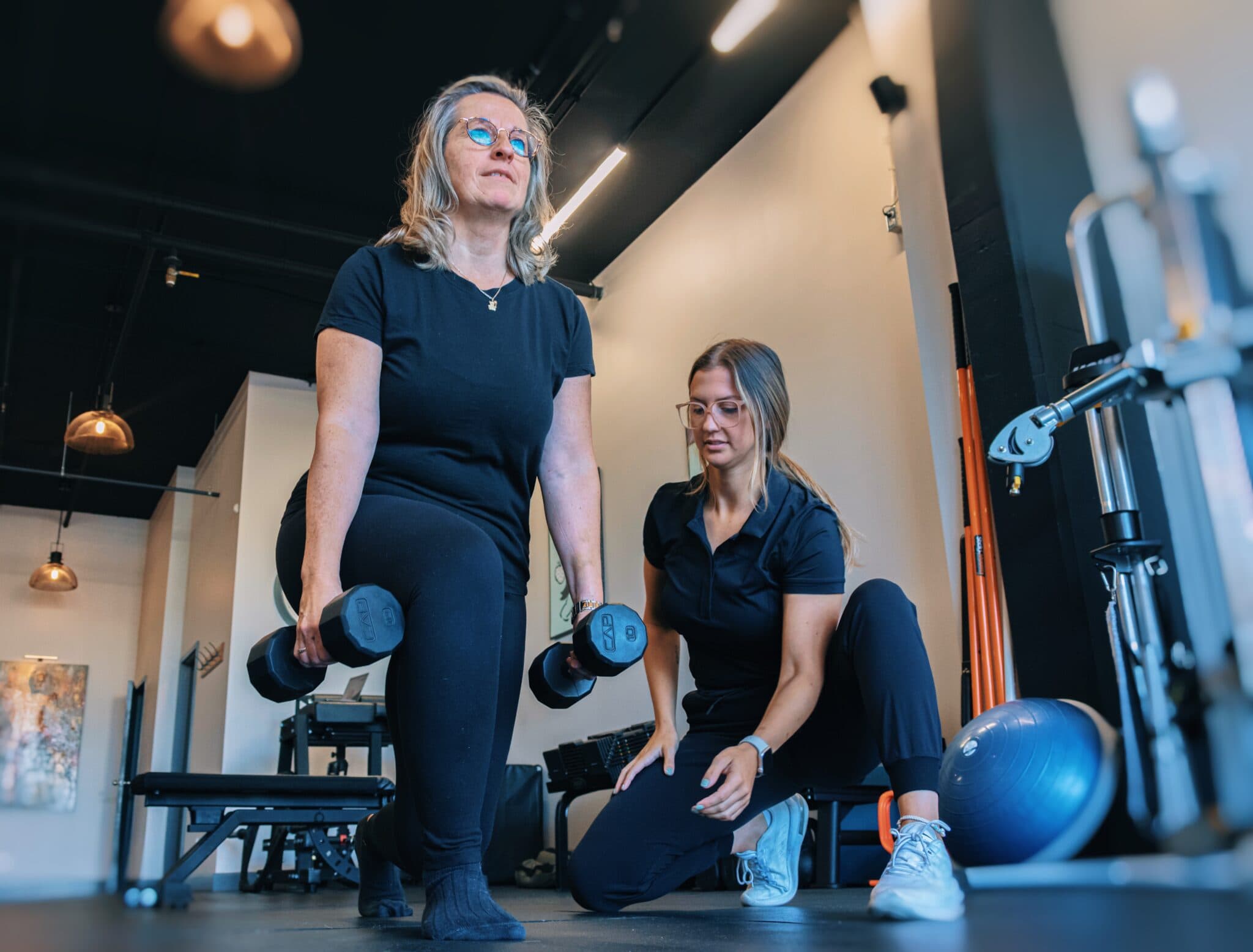 Studio d'entrainement Synergex