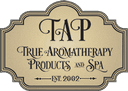 TAP True Aromatherapy Products & Spa logo