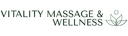 Vitality Massage & Wellness logo