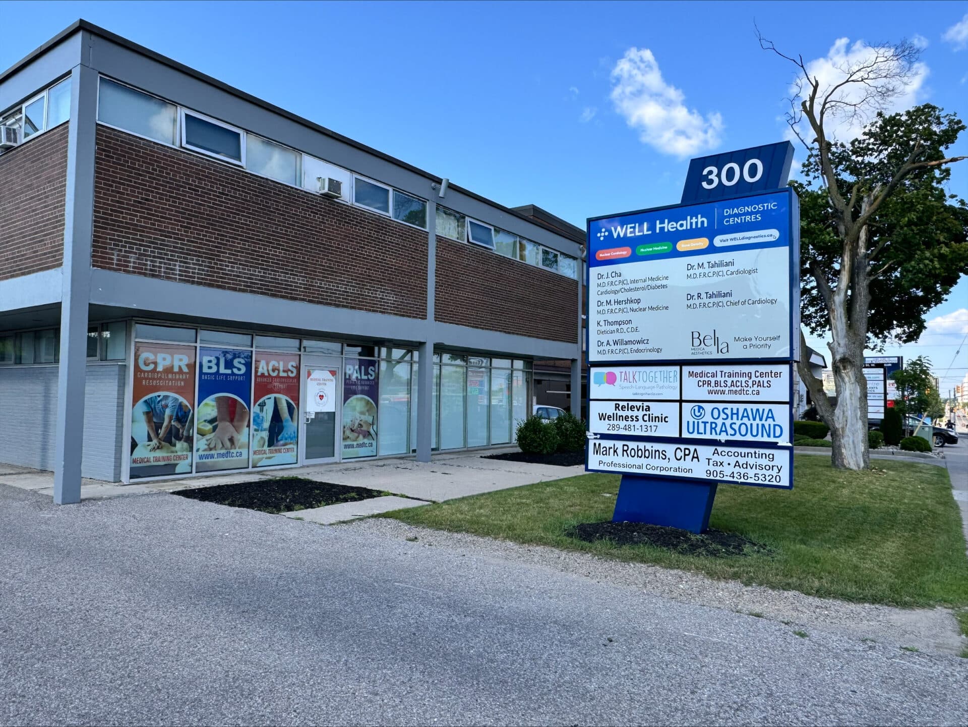 WELL Health Diagnostic Centres - Oshawa - Nuclear Cardiology, Nuclear Medicine & Bone Mineral Density