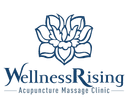 WellnessRising Acupuncture Massage Clinic logo