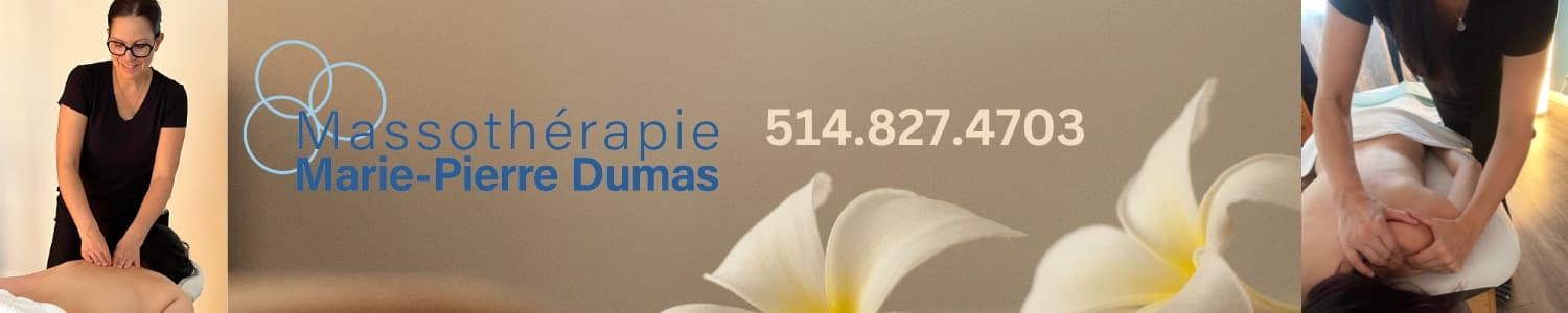 Massothérapie Marie-Pierre Dumas - Massothérapeute Repentigny