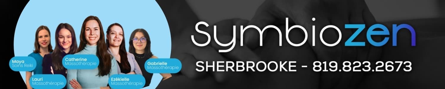 Centre Symbiozen - Massothérapeutes Sherbrooke