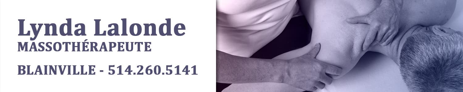 Lynda Lalonde - Massothérapeute Blainville