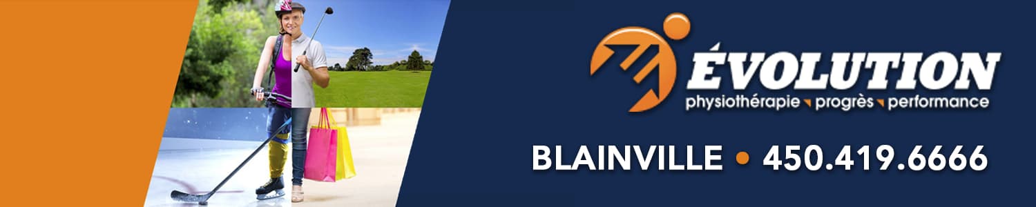 Évolution Physio Blainville - Physiothérapie