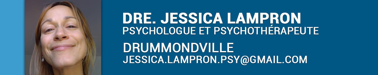 Dre Jessica Lampron, psychologue pour femmes adultes à Drummondville