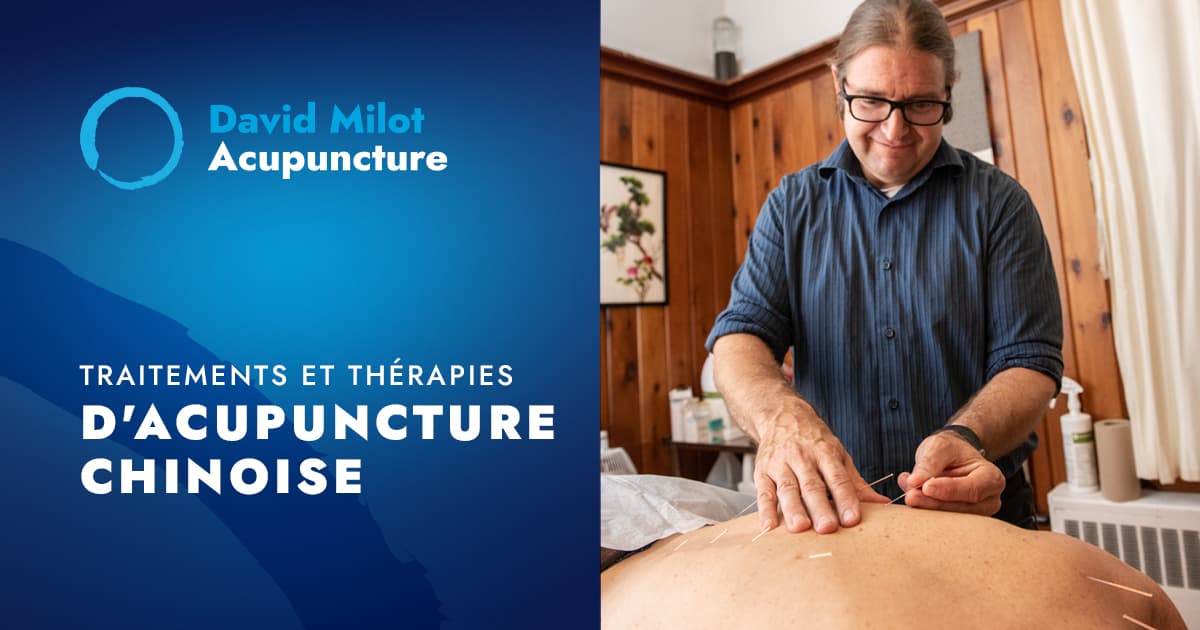 Clinique d'Acupuncture David Milot