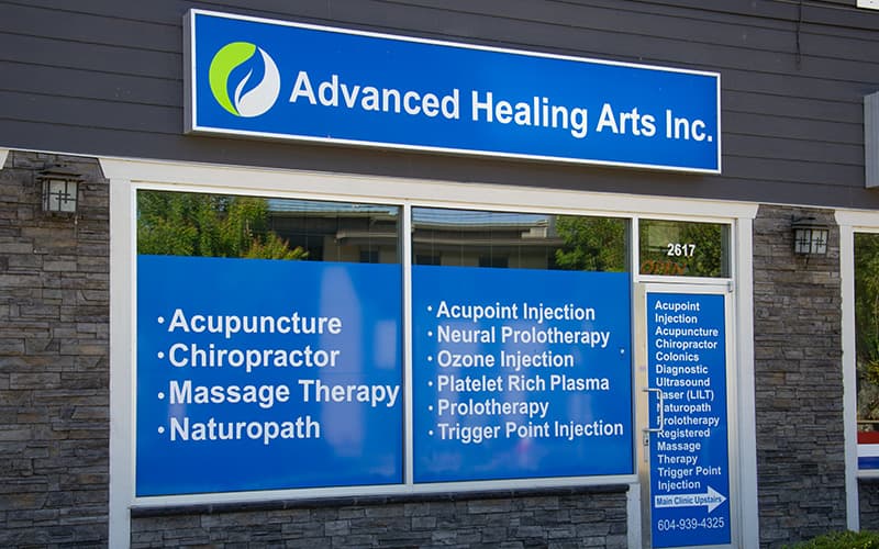 Advanced Healing Arts Inc.