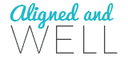 Aligned and Well logo