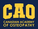 Canadian Academy of Osteopathy logo