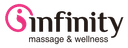 Infinity massage & wellness logo