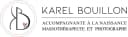 Karel Bouillon accompagnante à la naissance logo