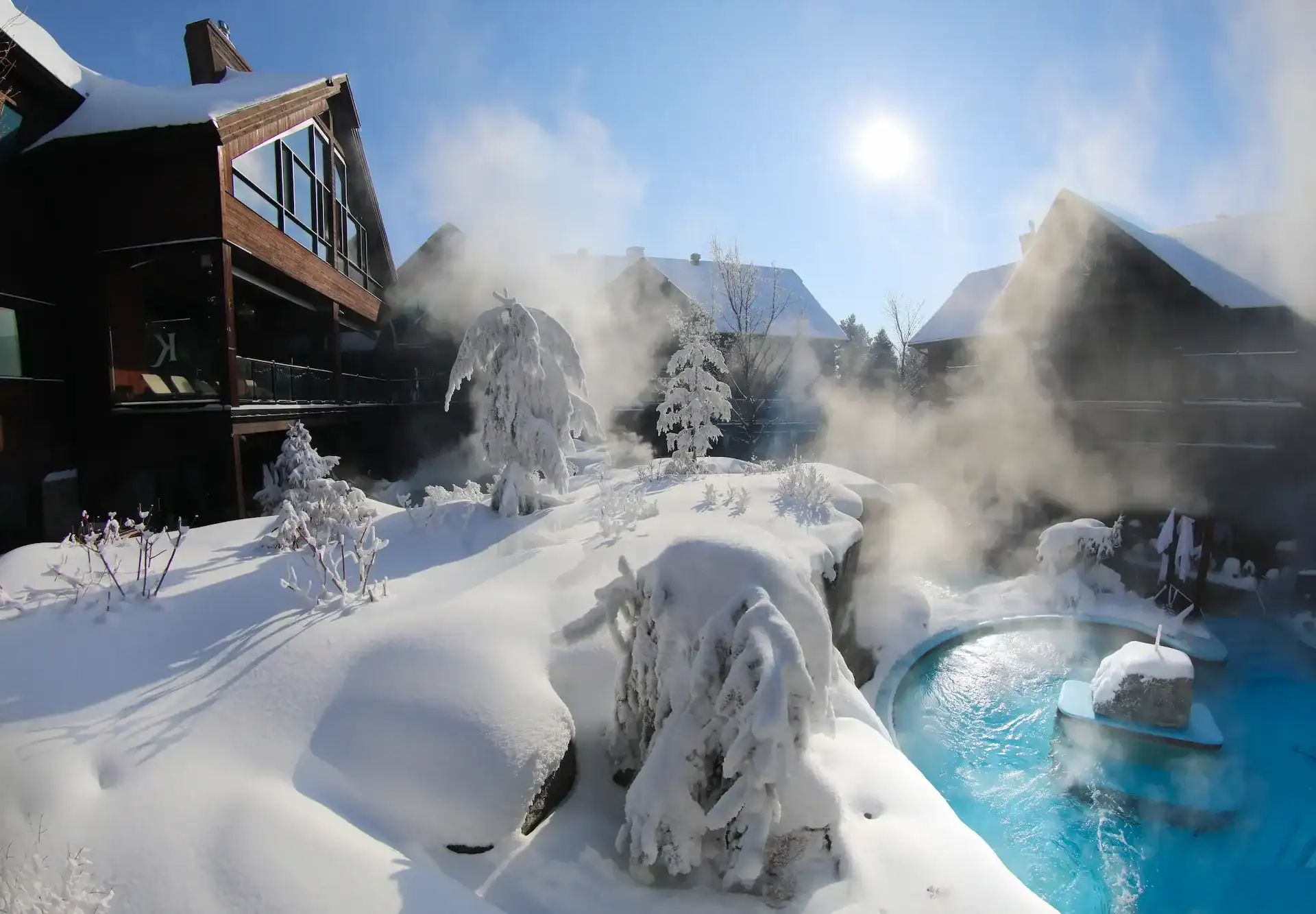 KiNipi Nordic Spa & Accommodations