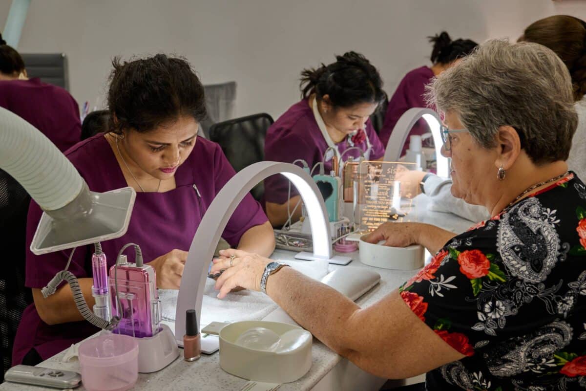 Lavish wellness and healing centre