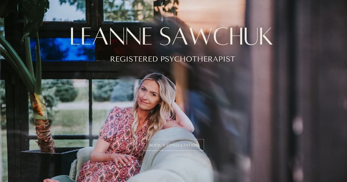 Leanne Sawchuk, Psychotherapy Services