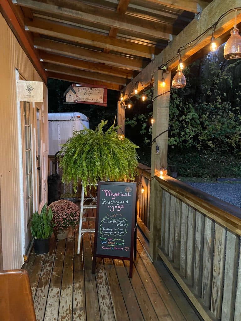 Mystical Backyard Yoga gallery image 4