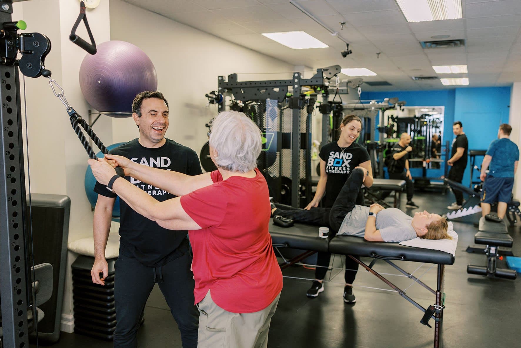 Sandbox Fitness & Therapy