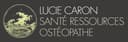 Santé Ressources Lucie Caron logo