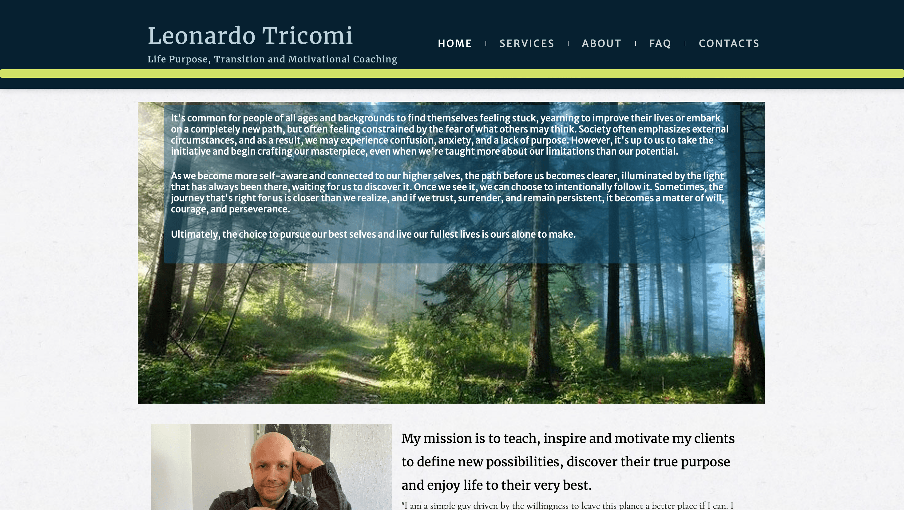 The Best Still Lies Ahead Coaching