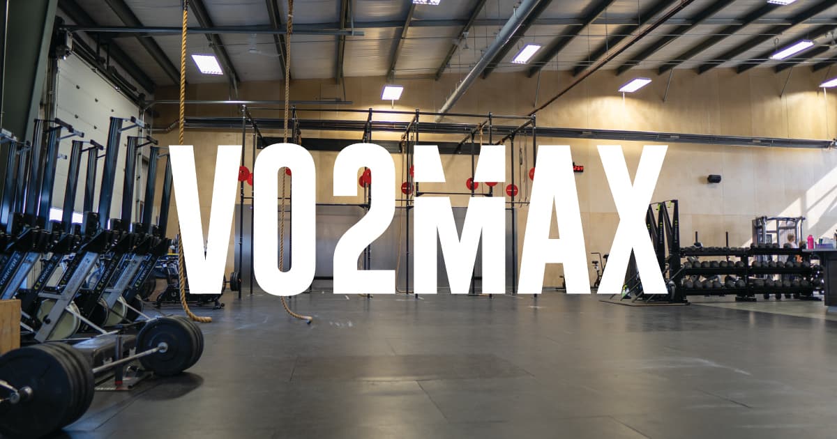 VO2max Health and Performance