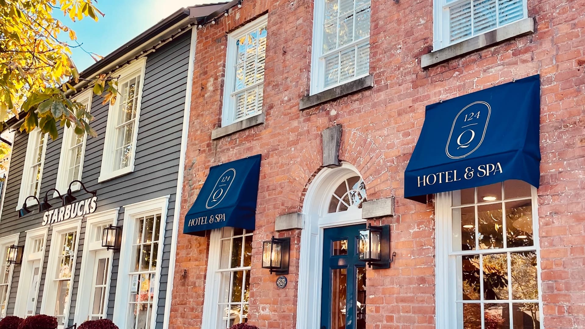 Settle into deluxe rooms
