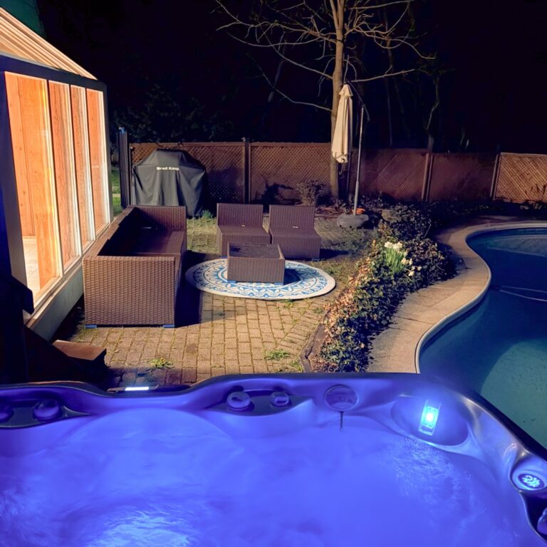 Settle into the stay