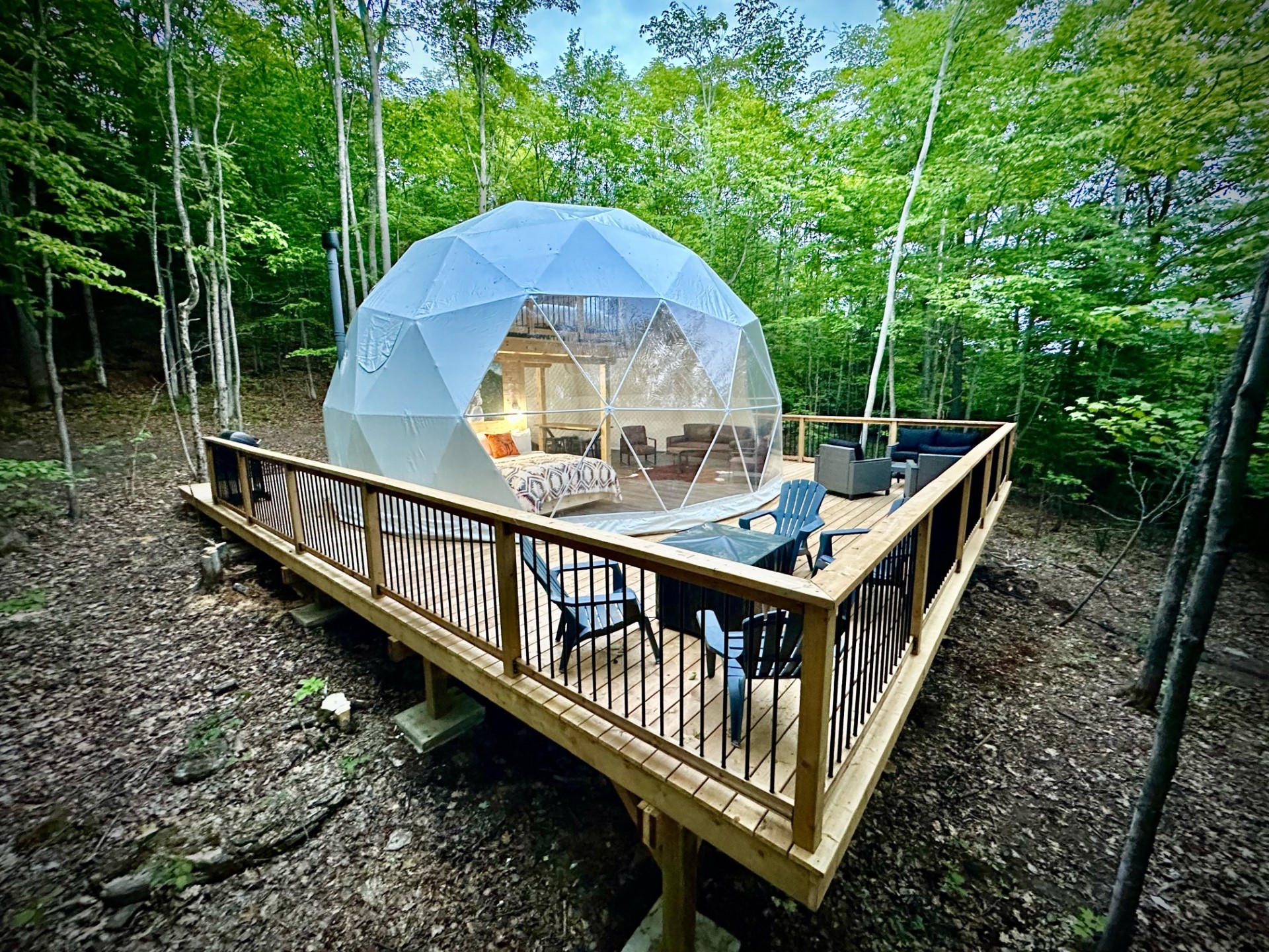 Among the Trees — Glamping Retreat
