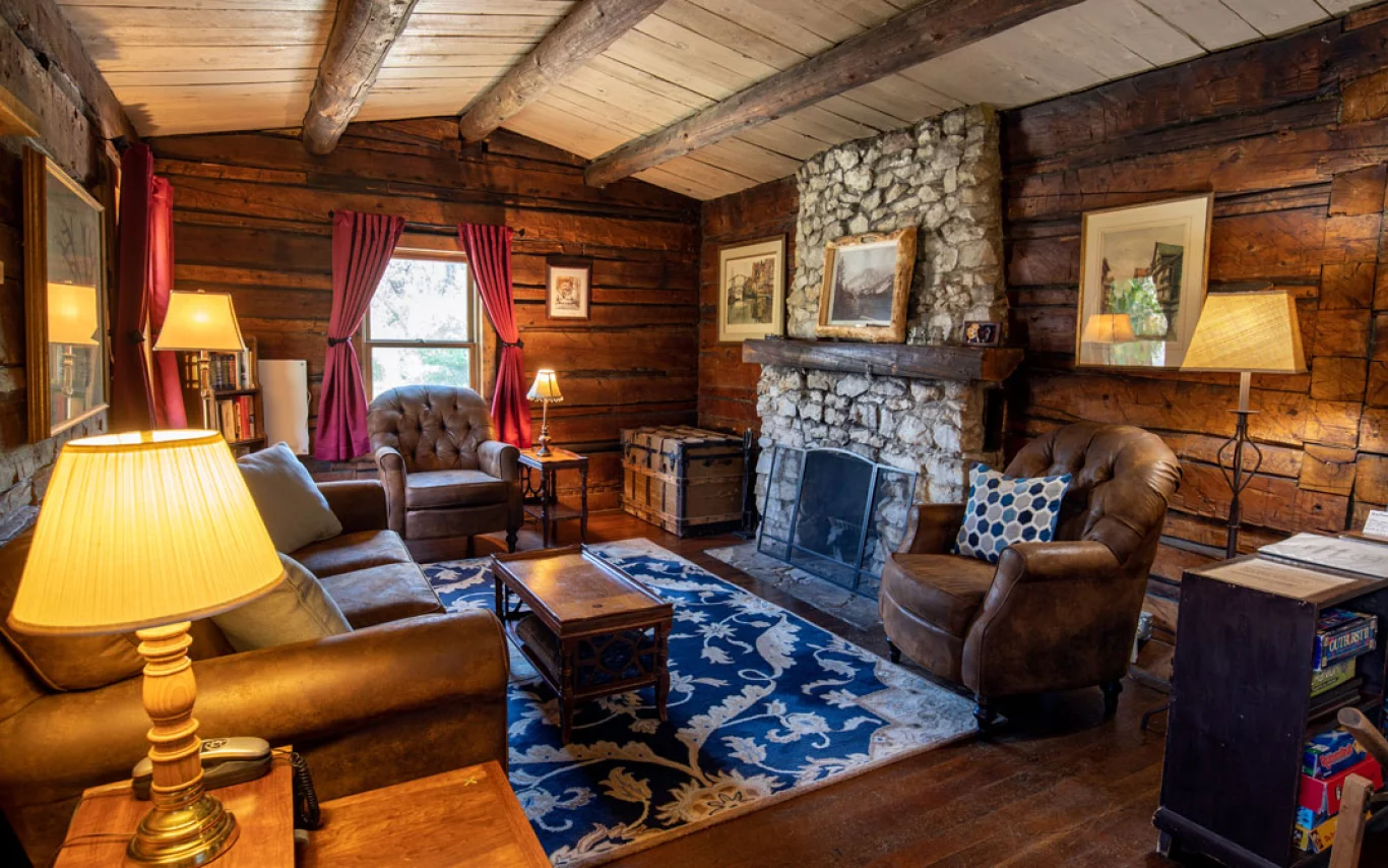 Settle into the stay