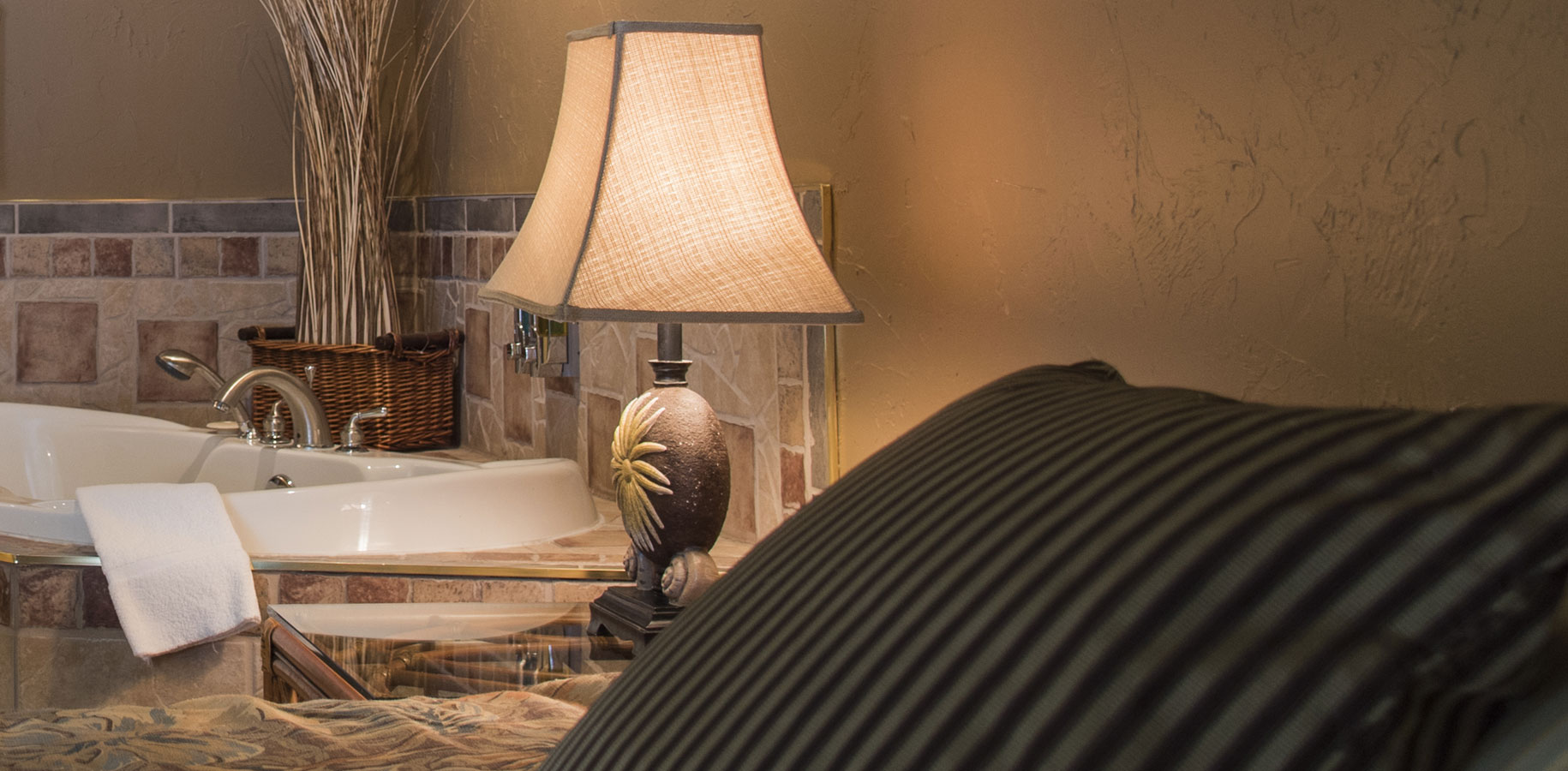 Settle into 27 inn rooms