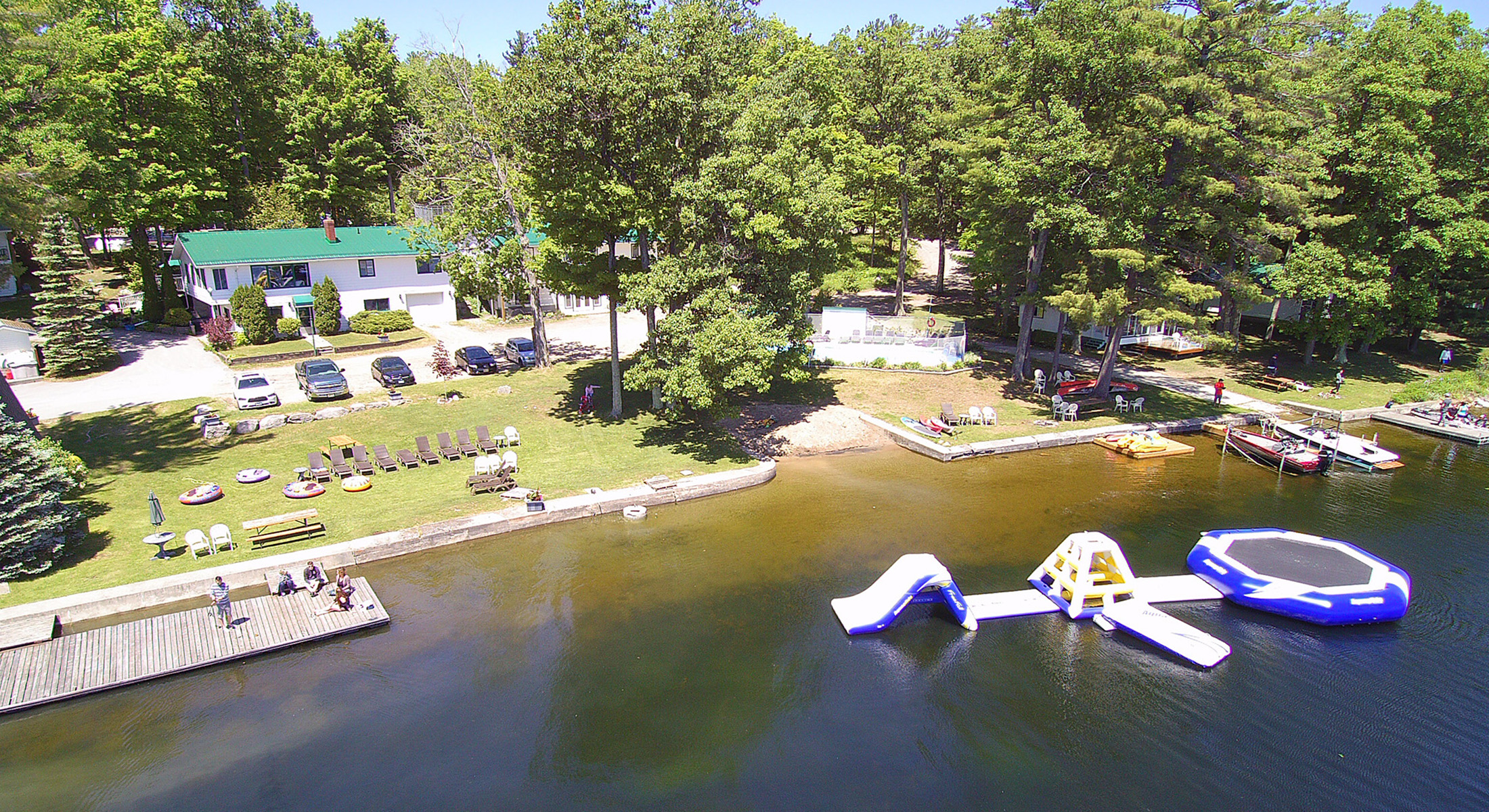 Beachwood Resort — Lakeside Resort