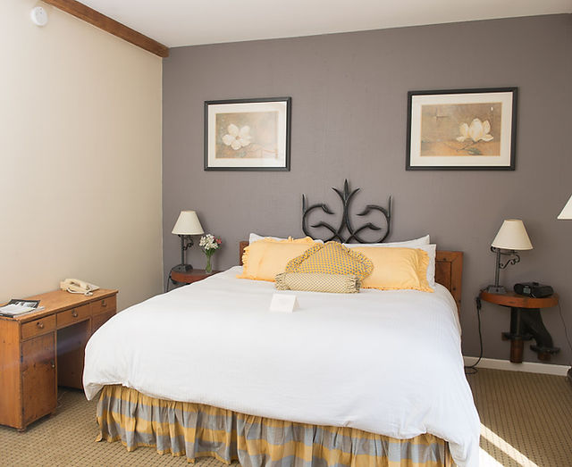 Settle into Historic inn rooms