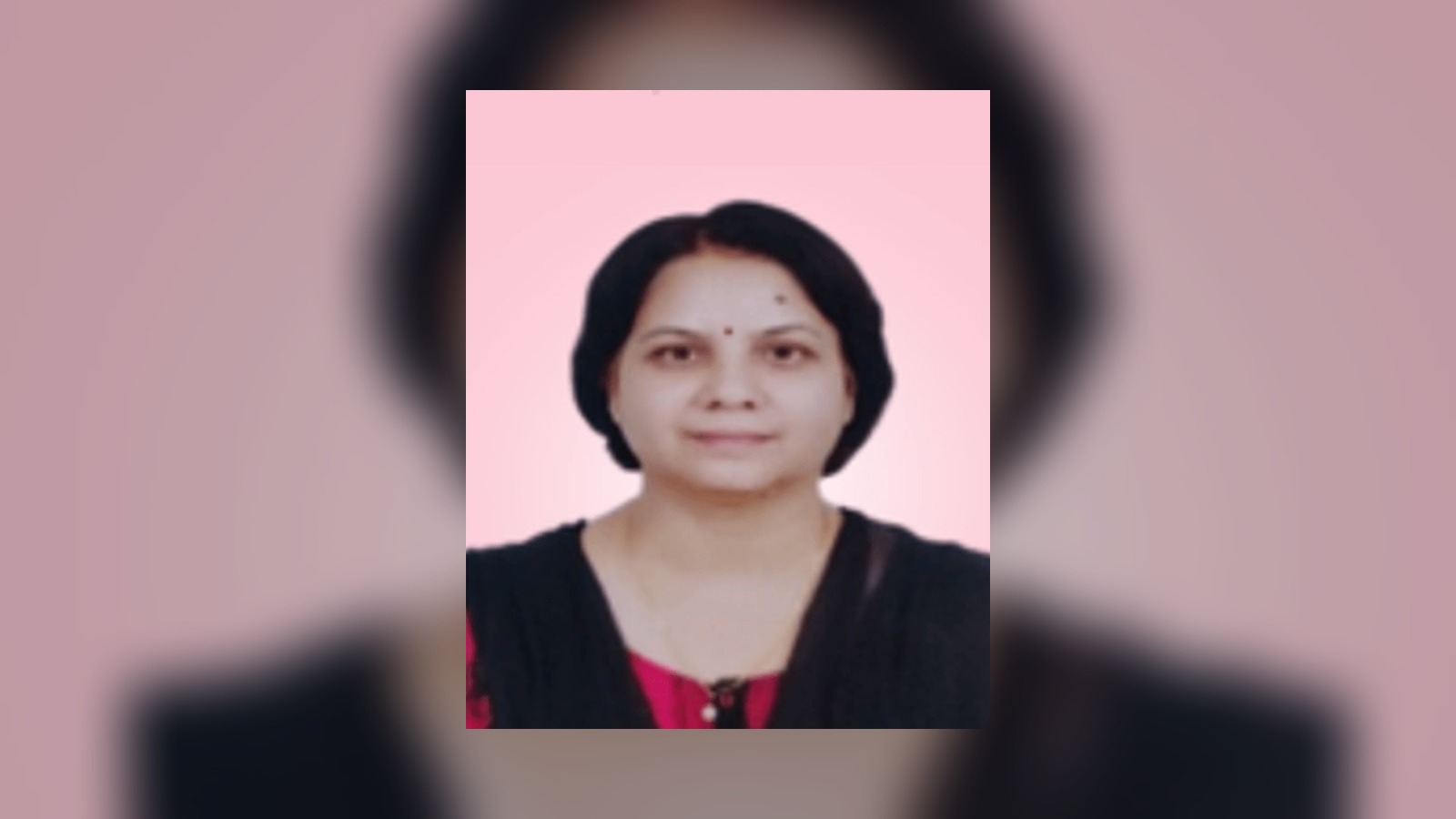 Bharati Sarswat — Rehabilitation Psychology — Therapist
