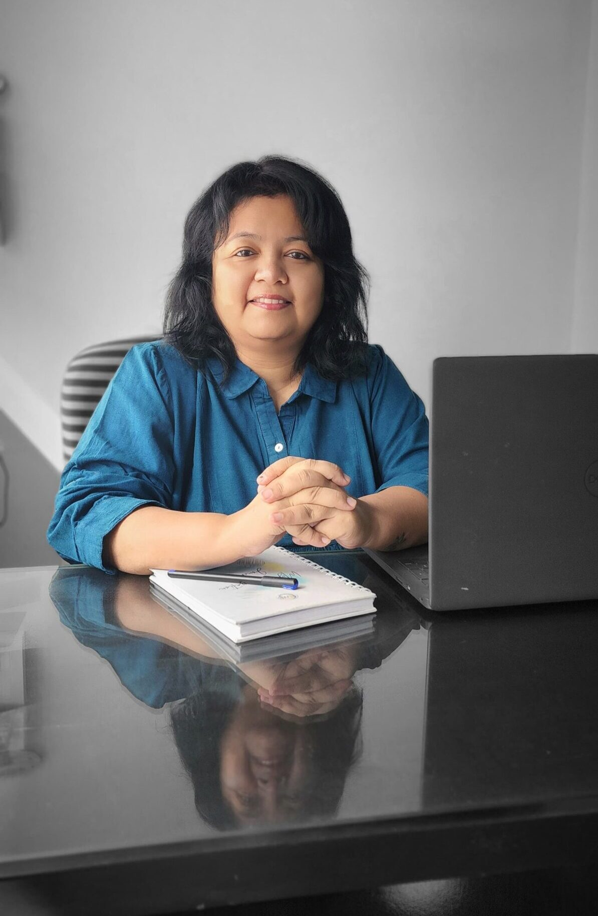 Bhavini Shah — Thrive with Bhavini logo