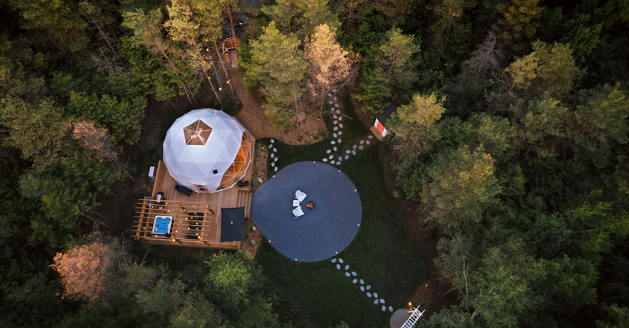 Birchwood Luxury Camping — Luxury Tent Glamping
