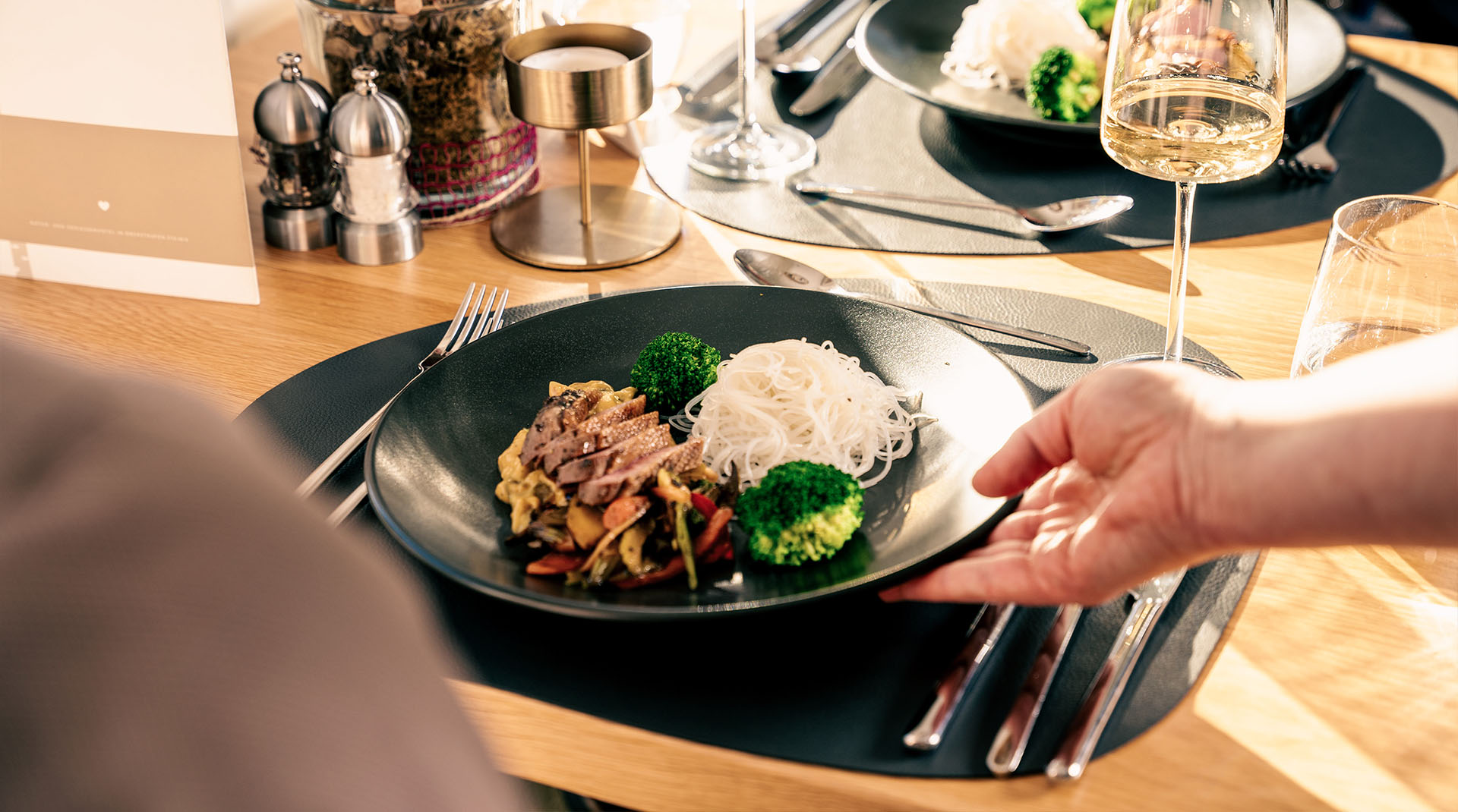 Use the signature wellness draw