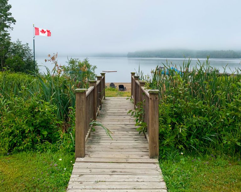 Use private condominium cottages