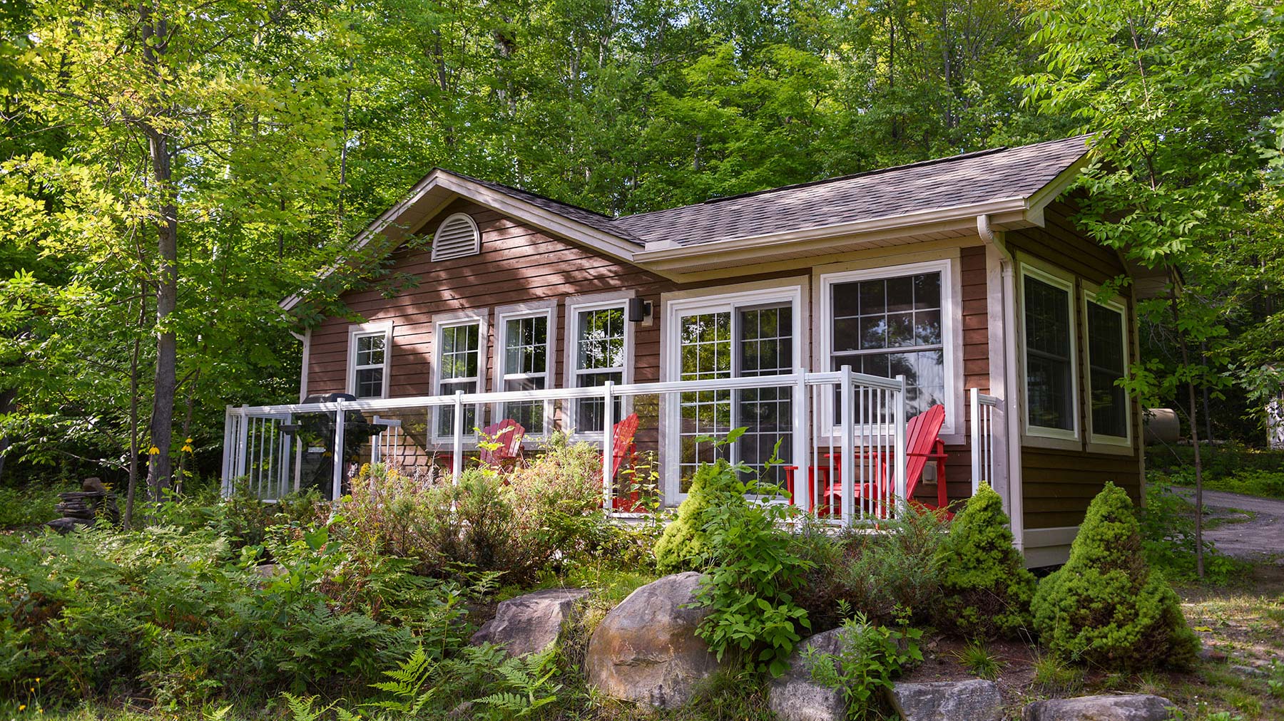 Blue Water Acres Resort — Cottage Resort