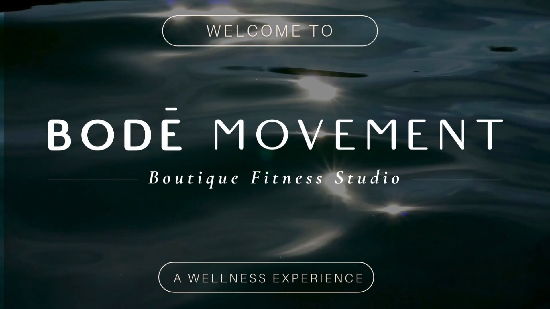 Bodē Movement — Reformer Pilates, Barre & Yoga Studio