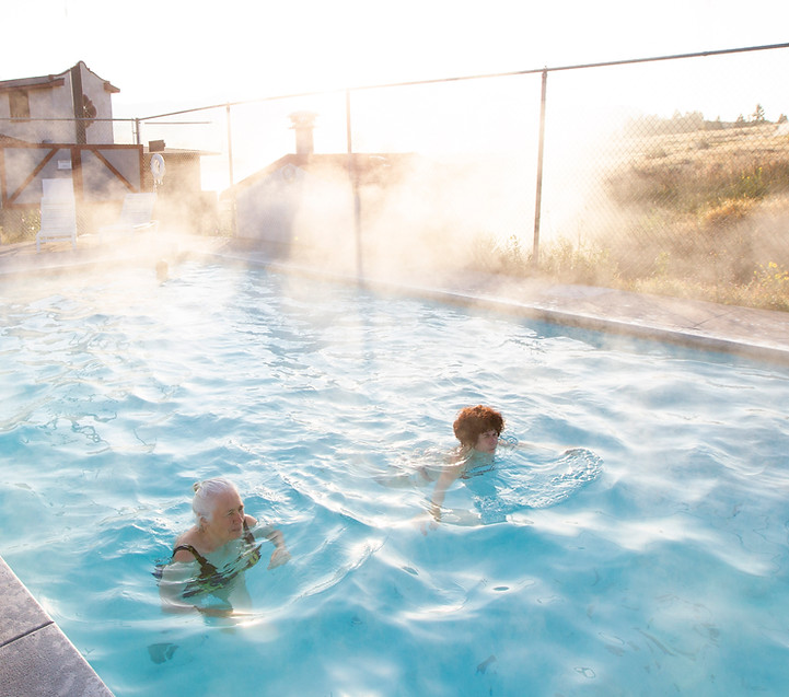 Settle into the stay