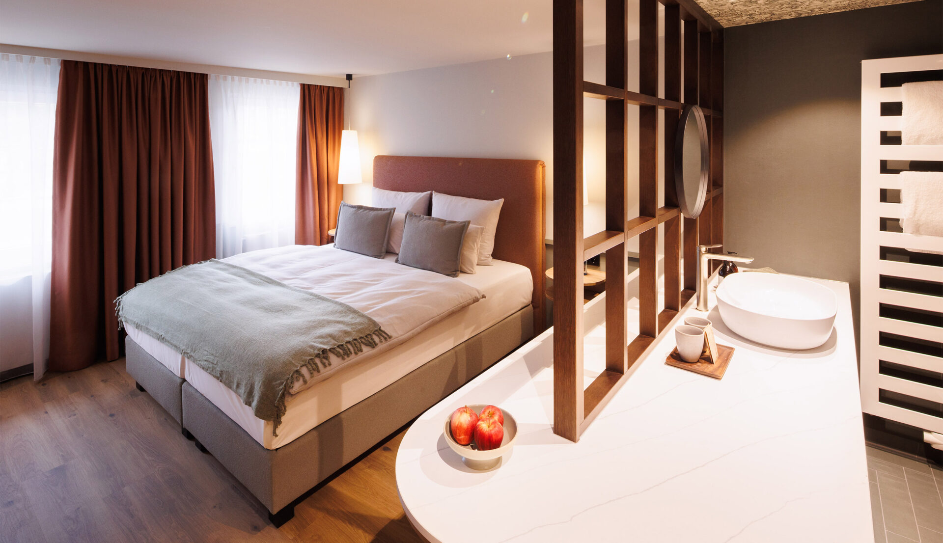 Settle into the stay