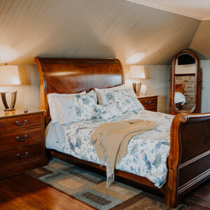Settle into the stay