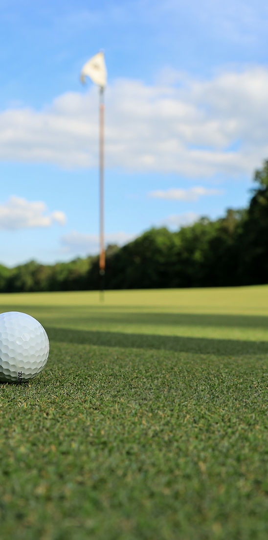 Slow down with 18-hole course and 9-hole scenic course