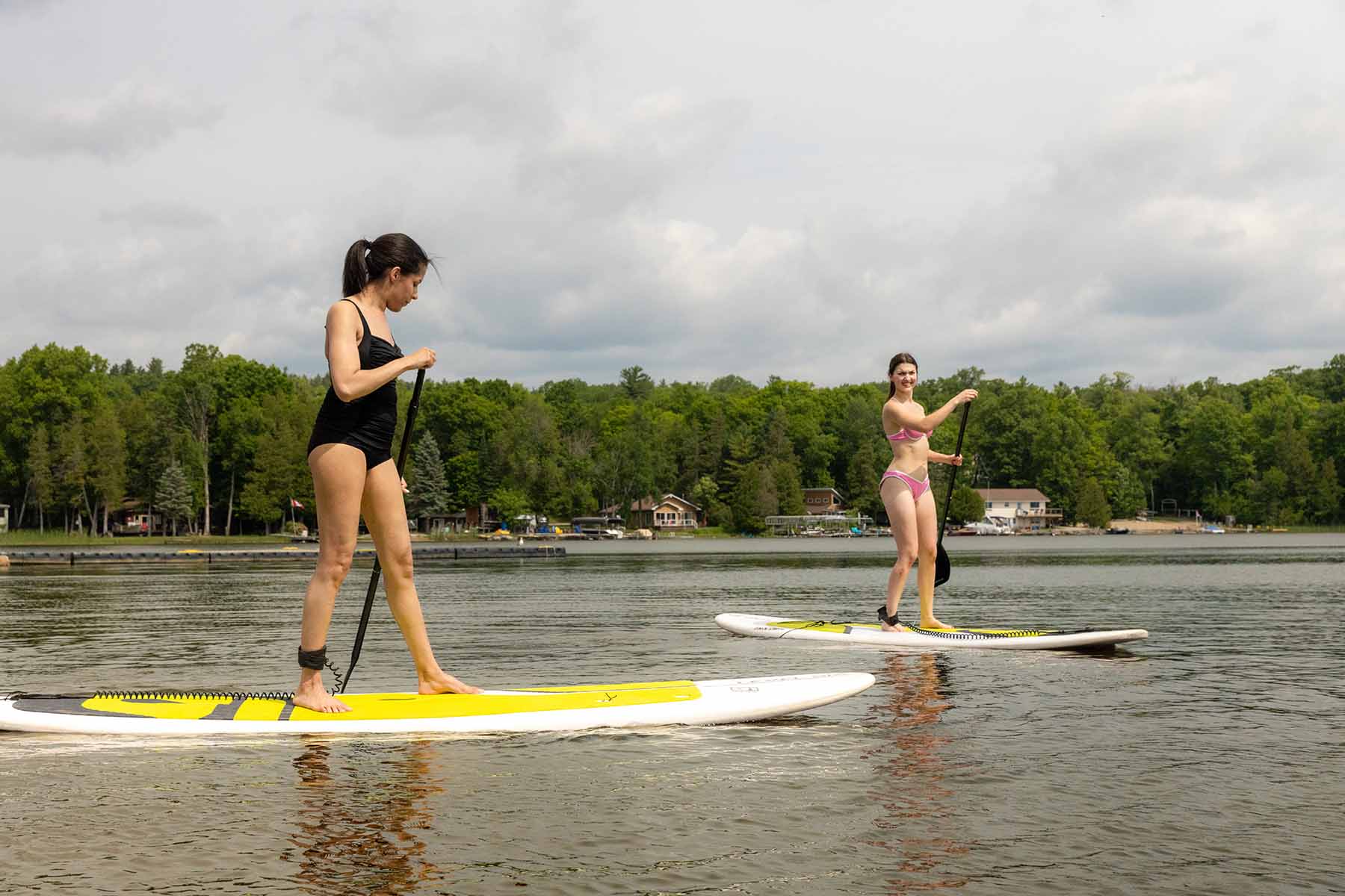 Calabogie Lake and private beach