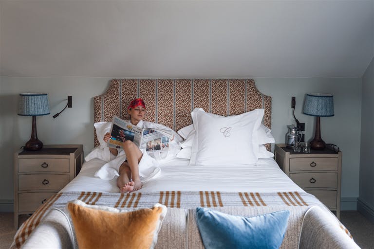 Settle into the stay