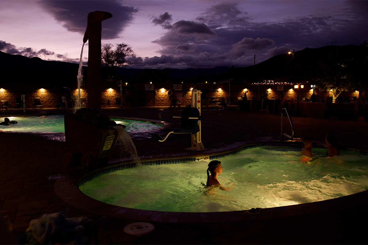Carson Hot Springs Resort