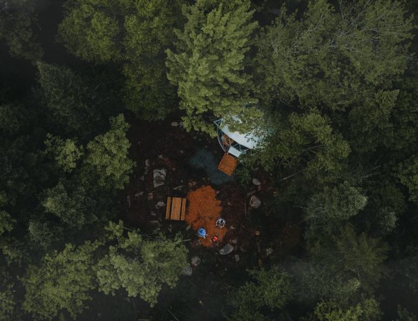 Centre de l'Hêtre — Nordic Spa Eco-Lodge