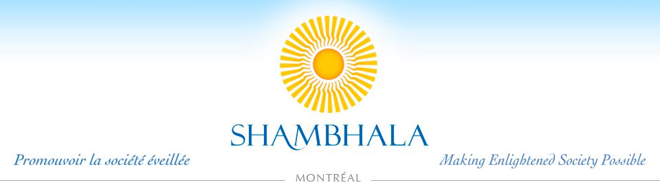 Centre de méditation Shambhala Montréal logo