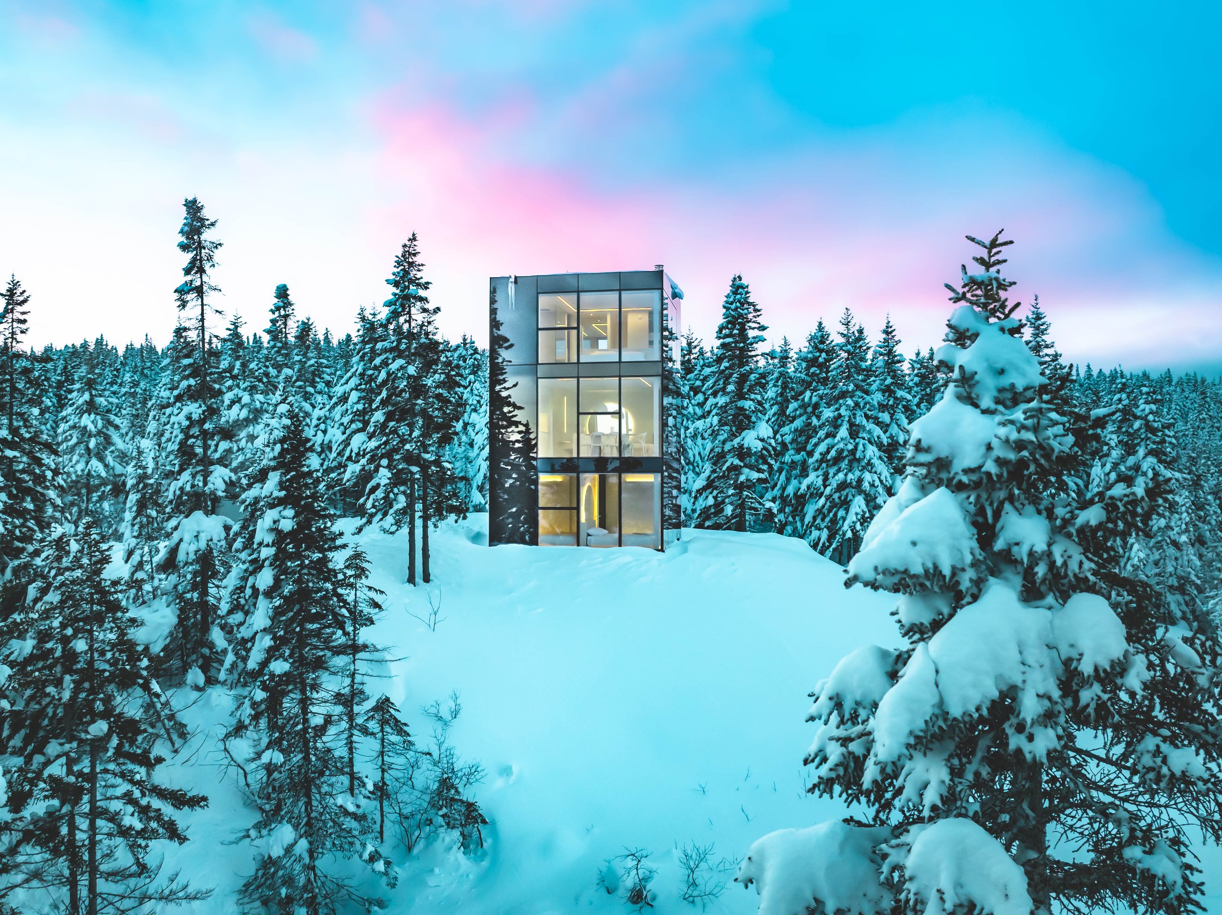 Micro-Element — eco-cabin